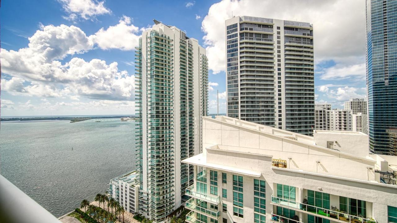 Beautiful Brickell Miami Apt 2Br/2Ba + Parking Exterior foto