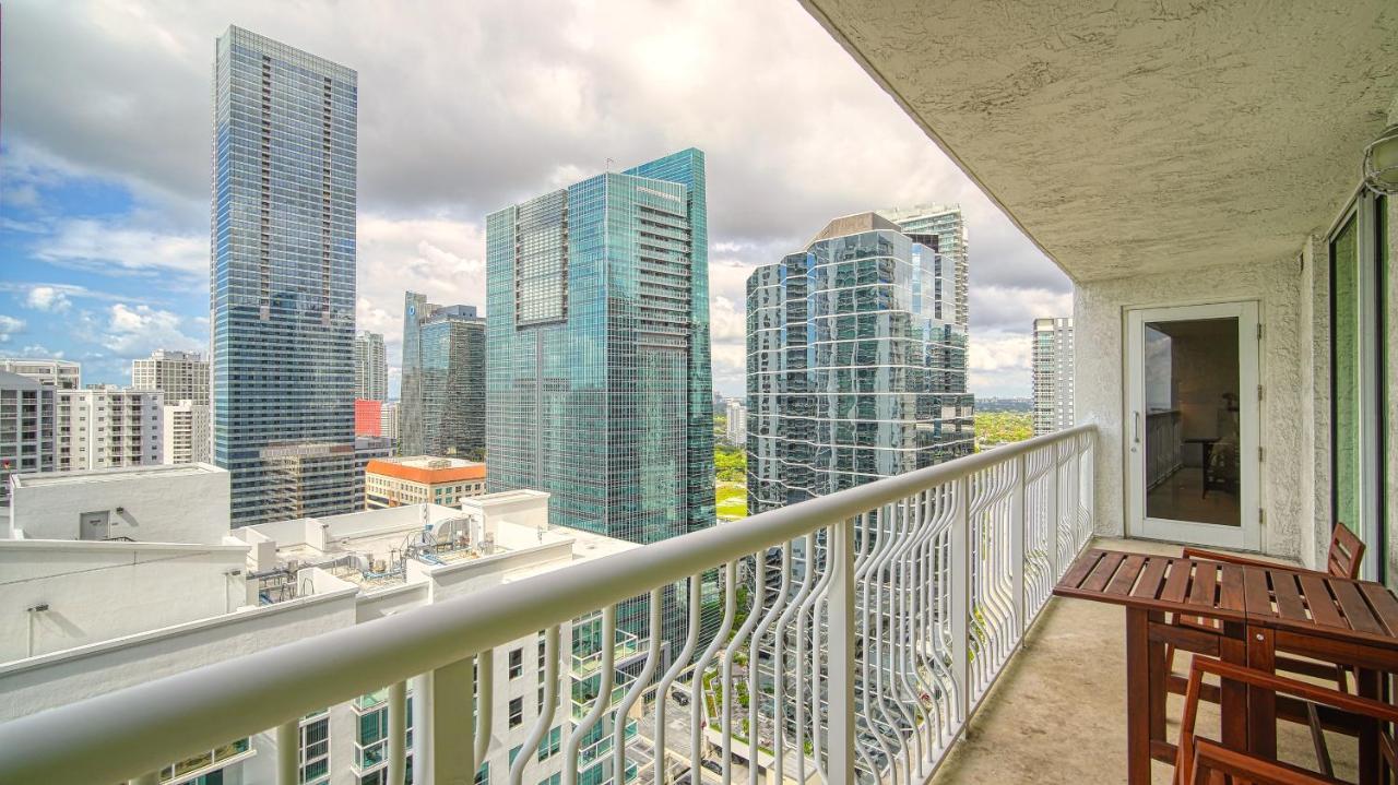 Beautiful Brickell Miami Apt 2Br/2Ba + Parking Exterior foto